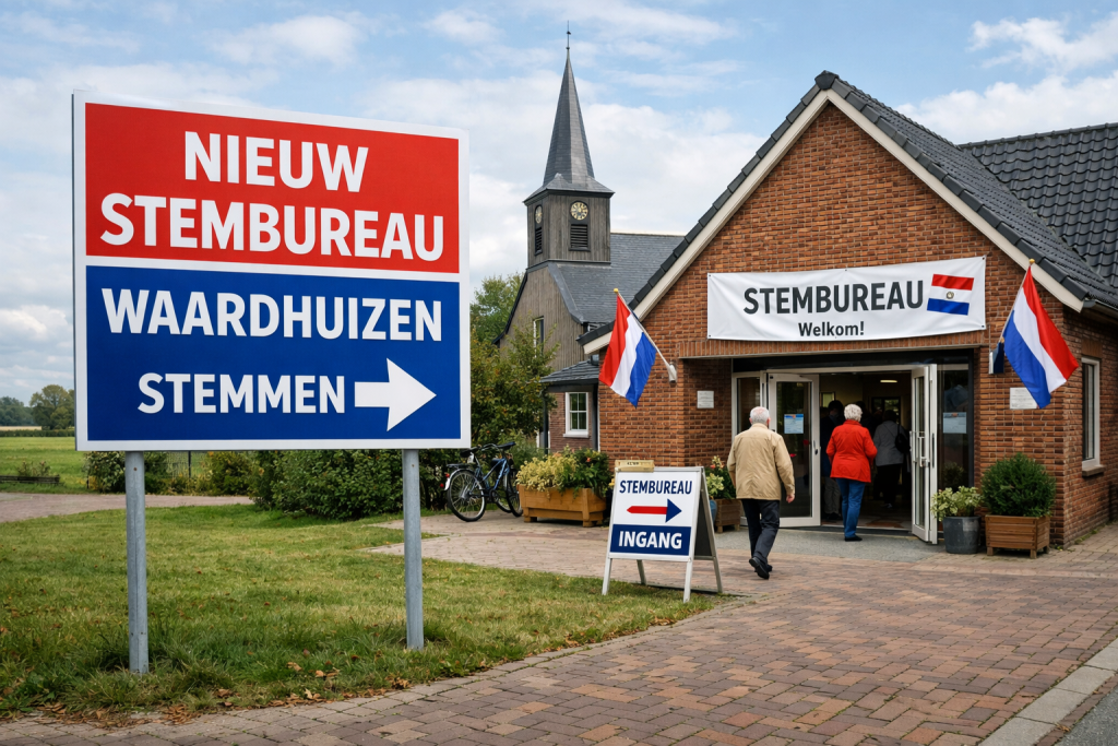 Onderzoek dorpen zonder stembureau